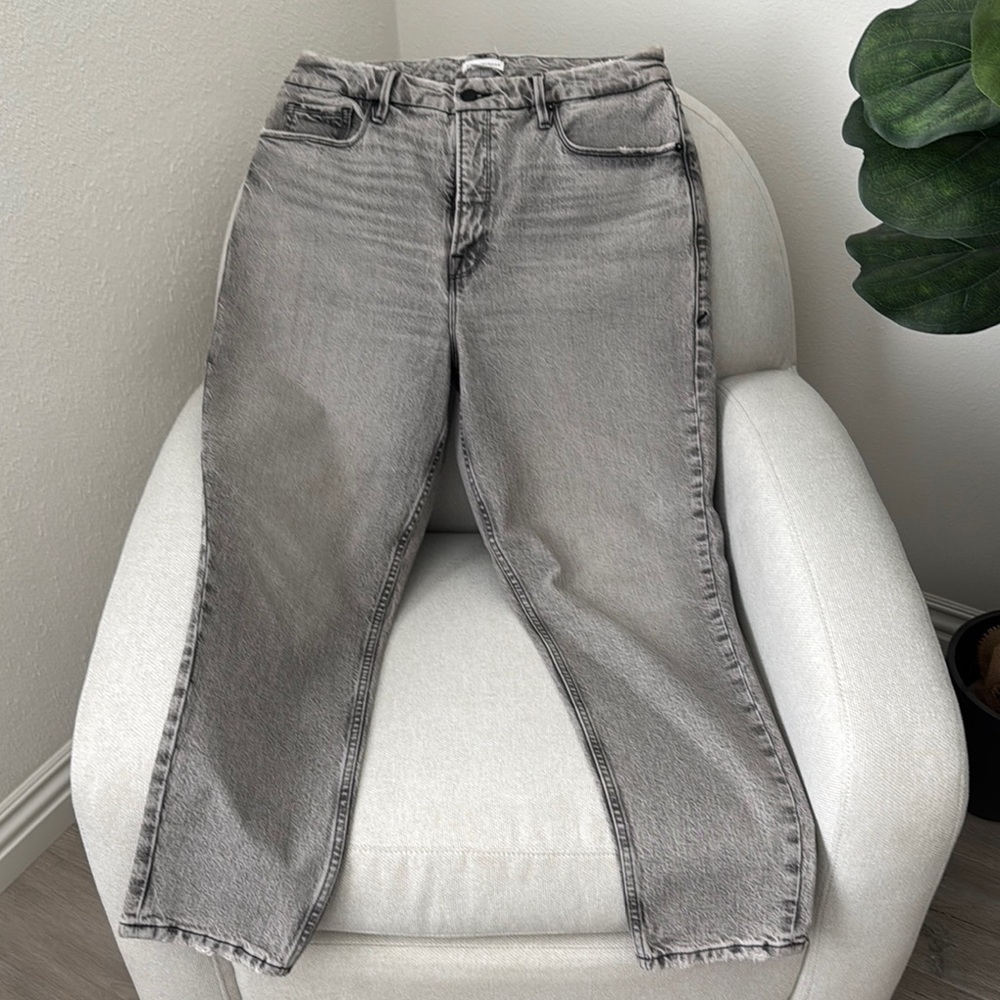 Stylish Gray Denim Jeans